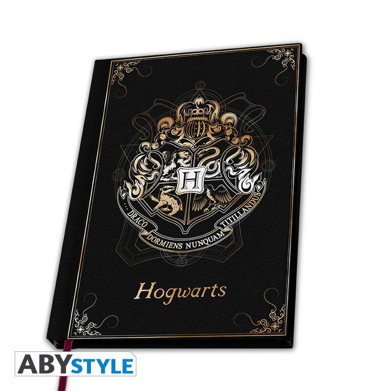 ABYstyle Harry Potter Hogwarts Premium A5 Notizbuch