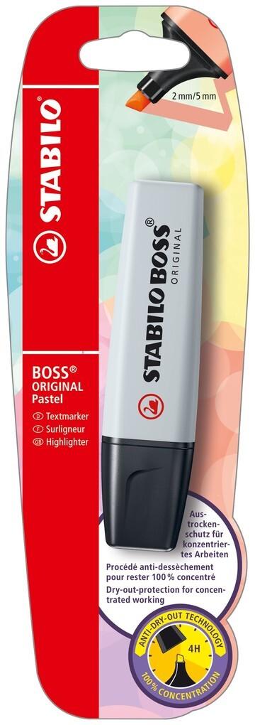 STABILO Textmarker BOSS® ORIGINAL Pastel grau