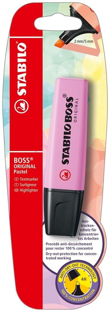 STABILO Textmarker BOSS® ORIGINAL Pastel Fuchsie