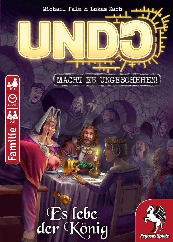 UNDO - Es lebe der König