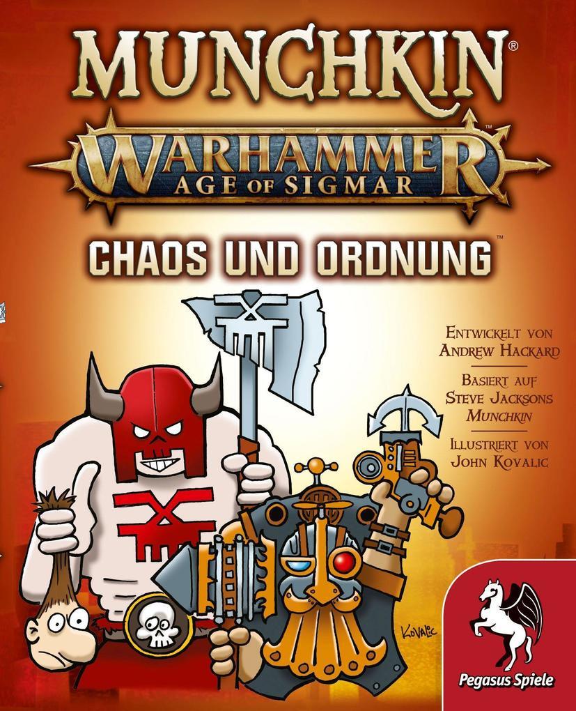 Munchkin Warhammer Age of Sigmar: Chaos & Ordnung [Erweiterung]