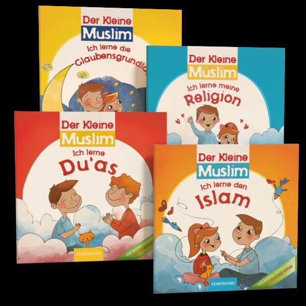 Der Kleine Muslim, 4 Bde.