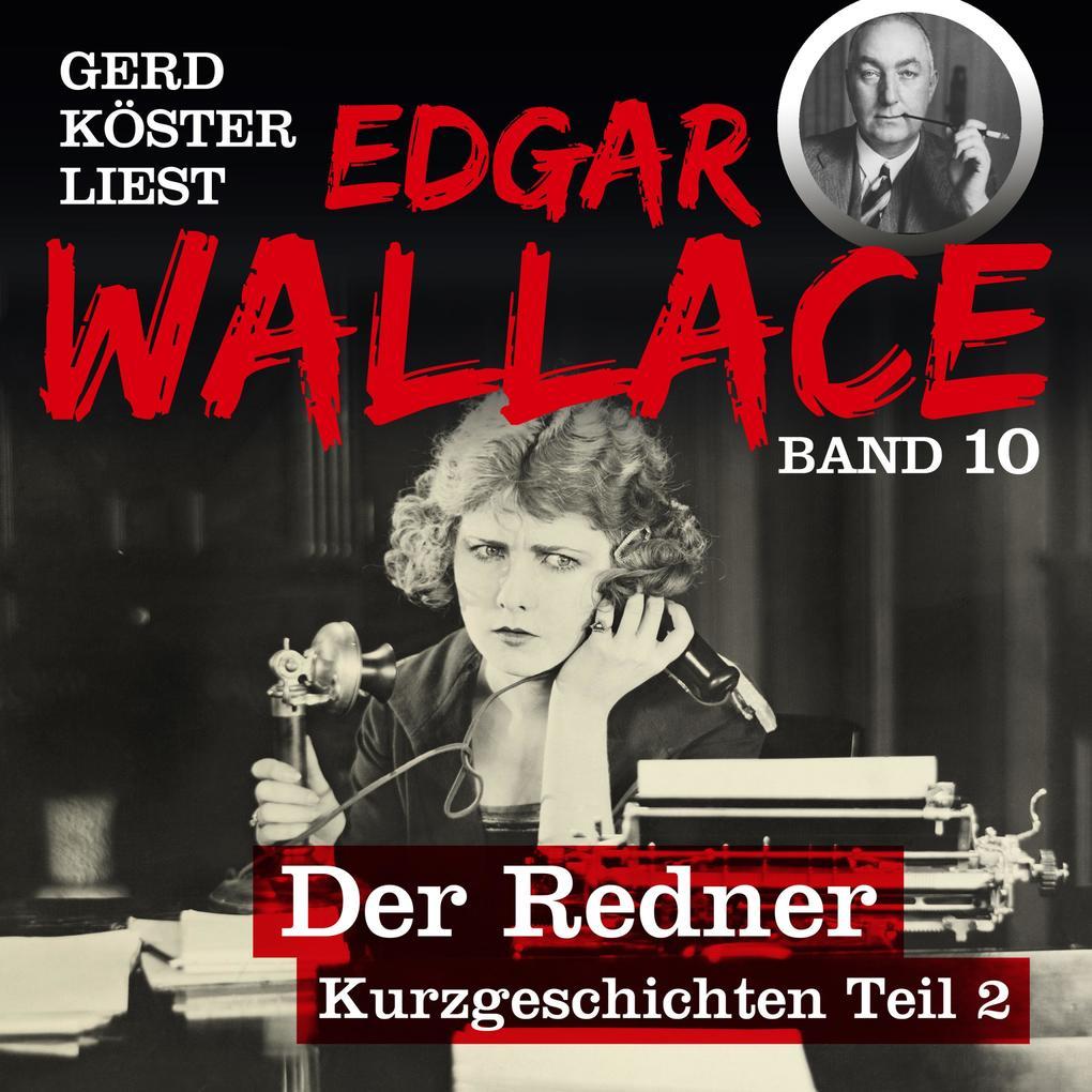 Der Redner