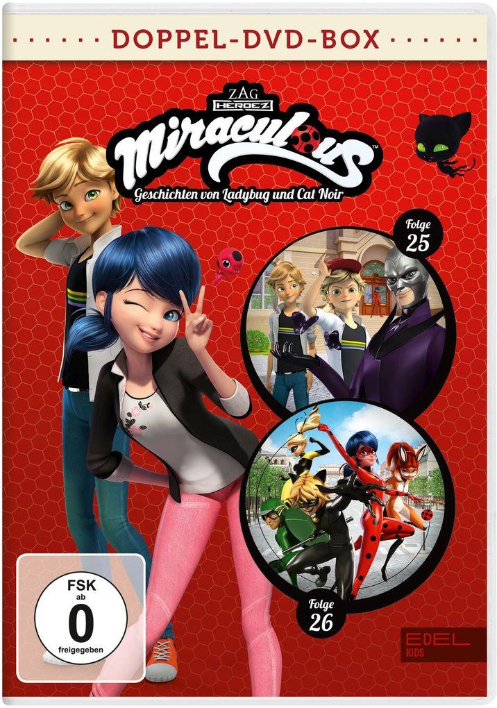 Miraculous - Doppel-Box. Tl.25-26, 2 DVD