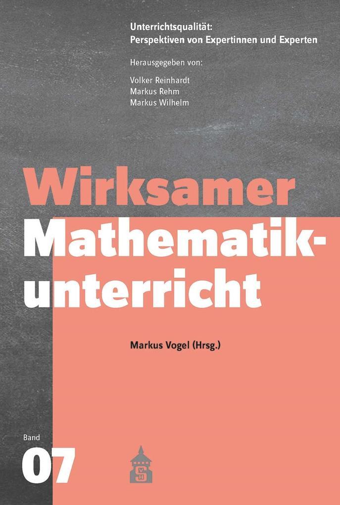 Wirksamer Mathematikunterricht