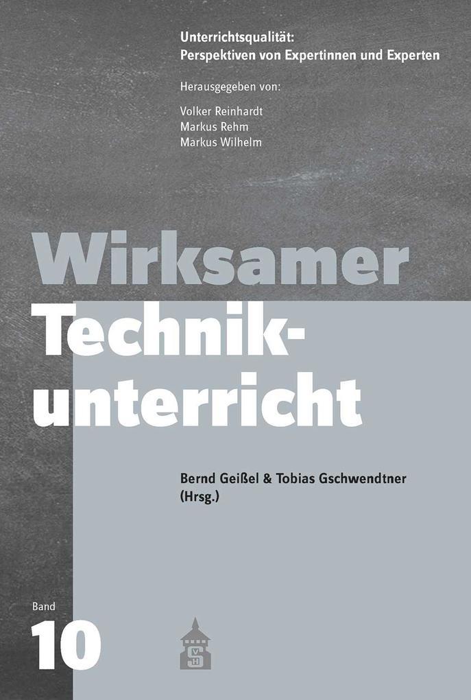 Wirksamer Technikunterricht