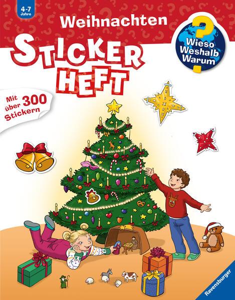 Wieso? Weshalb? Warum? Stickerheft: Weihnachten