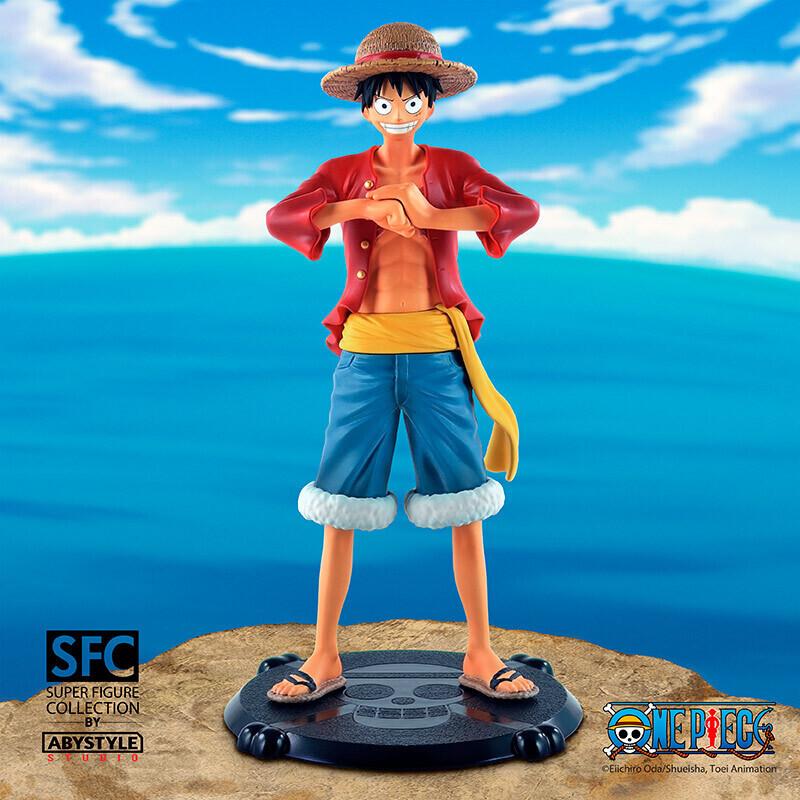 ONE PIECE - Figurine "Monkey D. Luffy"