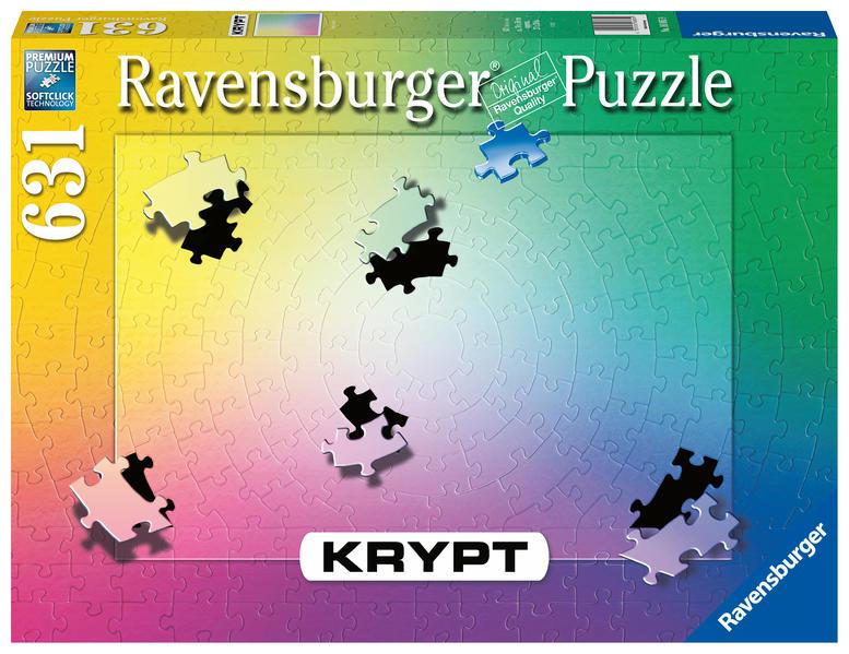Ravensburger - Krypt Gradient, 631 Teile
