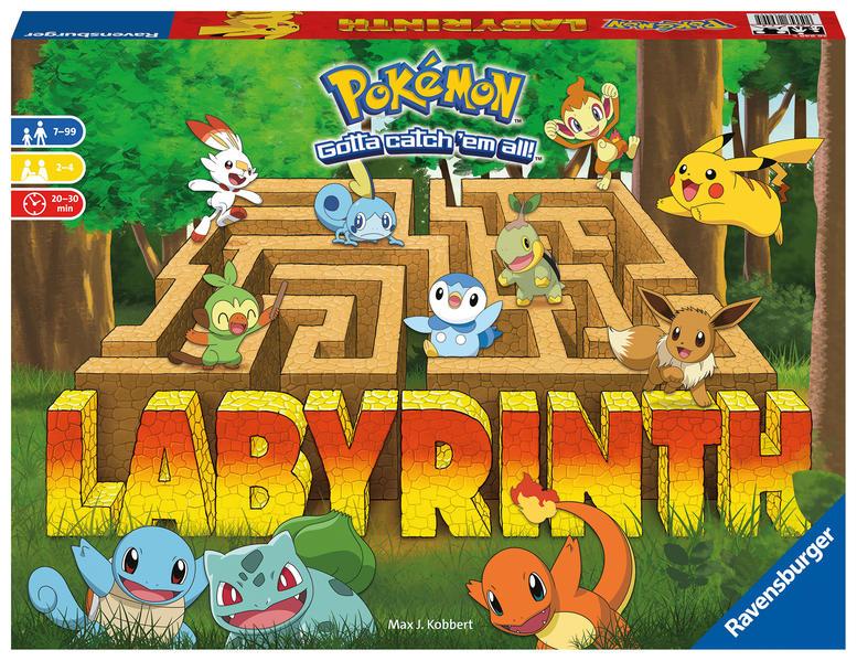 Ravensburger - Pokémon Labyrinth