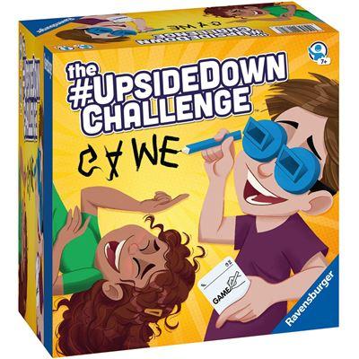 The #UpsideDownChallenge Game - Ravensburger Kinderspiele 20672
