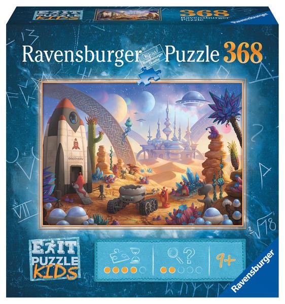 Ravensburger - Die Weltraummission, 368 Teile