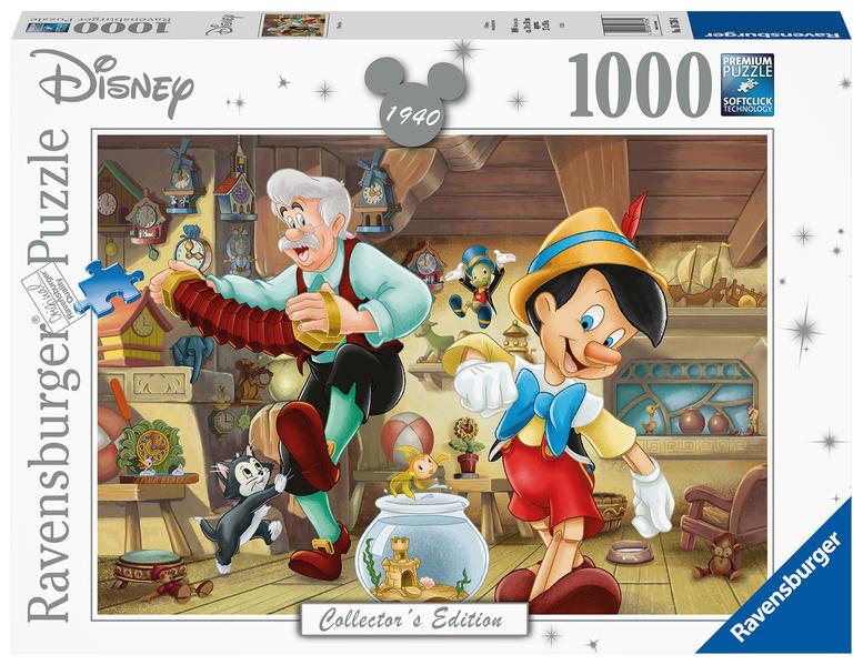 Ravensburger - Pinocchio, 1000 Teile