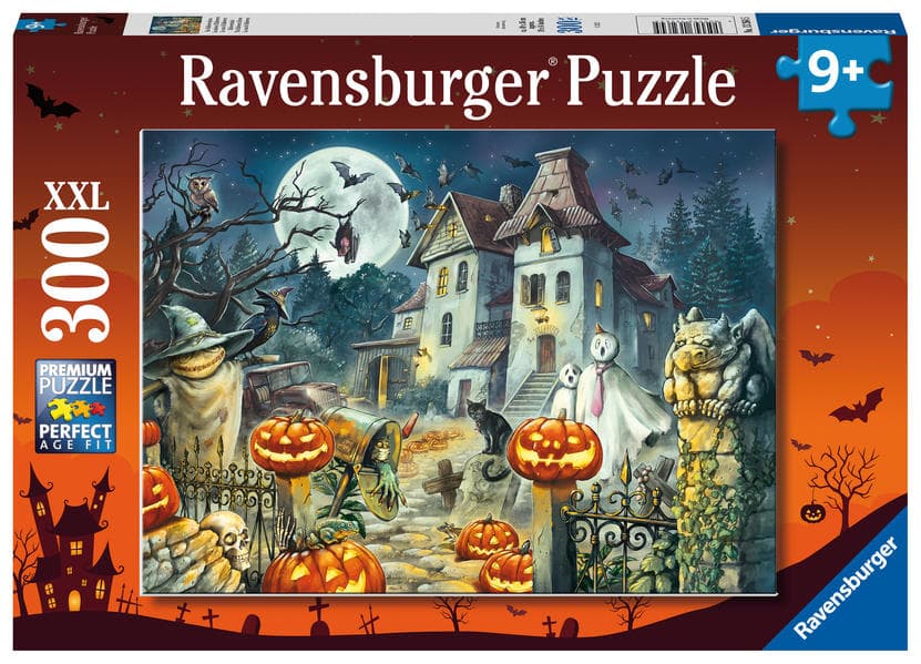 Ravensburger - Das Halloweenhaus, 300 Teile