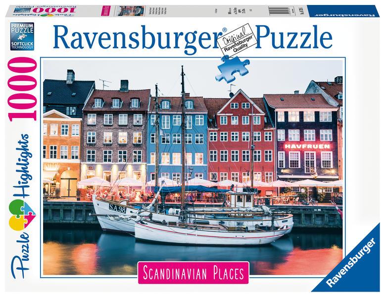 Ravensburger - Kopenhagen, Dänemark, 1000 Teile