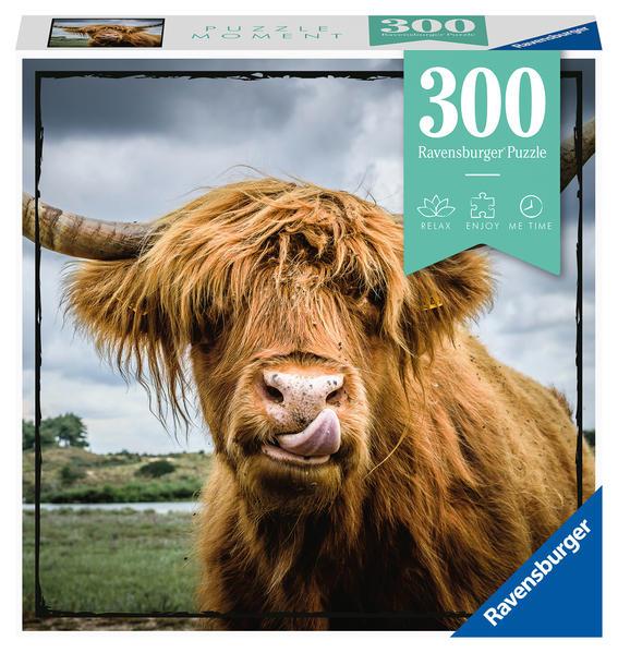 Ravensburger - Highland Cattle, 300 Teile