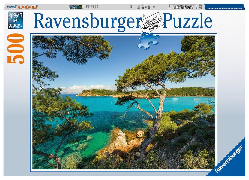 Ravensburger Puzzle 16583 - Schöne Aussicht - 500 Teile Puzzle für Erwachsene und Kinder ab 12 Jahren