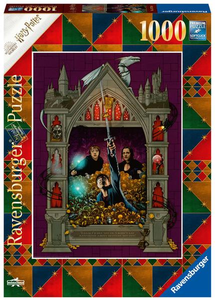 Ravensburger Puzzle 16749 - Harry Potter und die Heiligtümer des Todes: Teil 2 - 1000 Teile Puzzle für Erwachsene und Kinder ab 14 Jahren