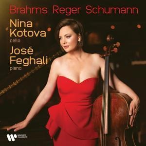 Brahms,Reger,Schumann