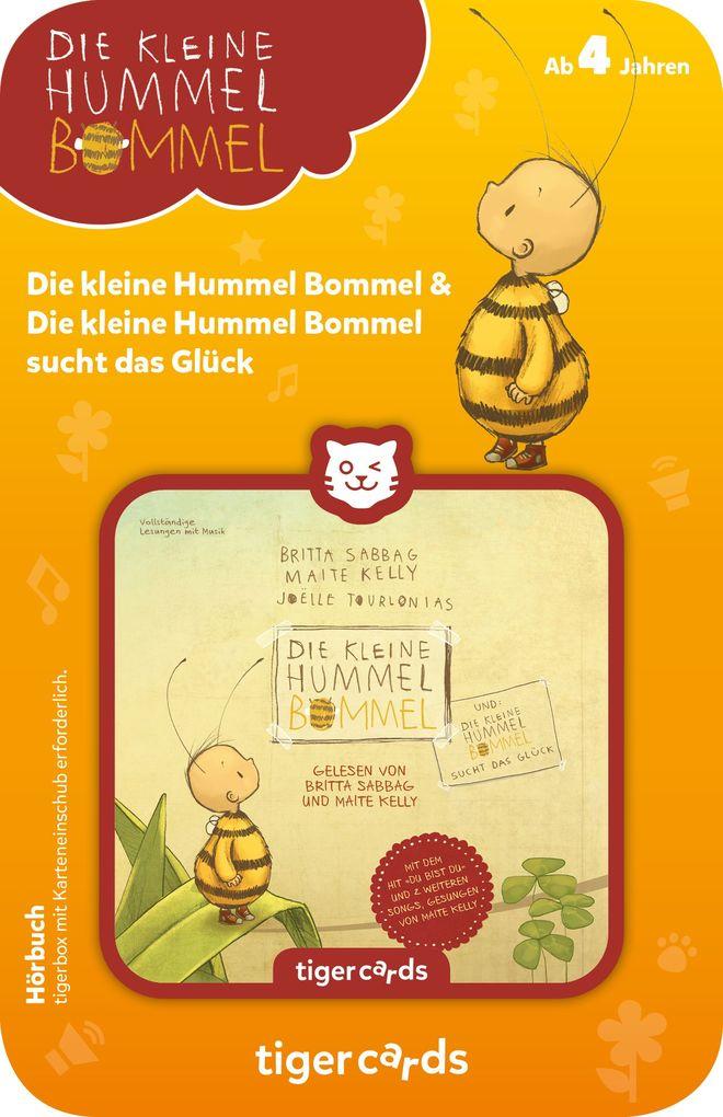 tigercard - Die kleine Hummel Bommel. Und: Die klein Hummel Bommel sucht das Glück