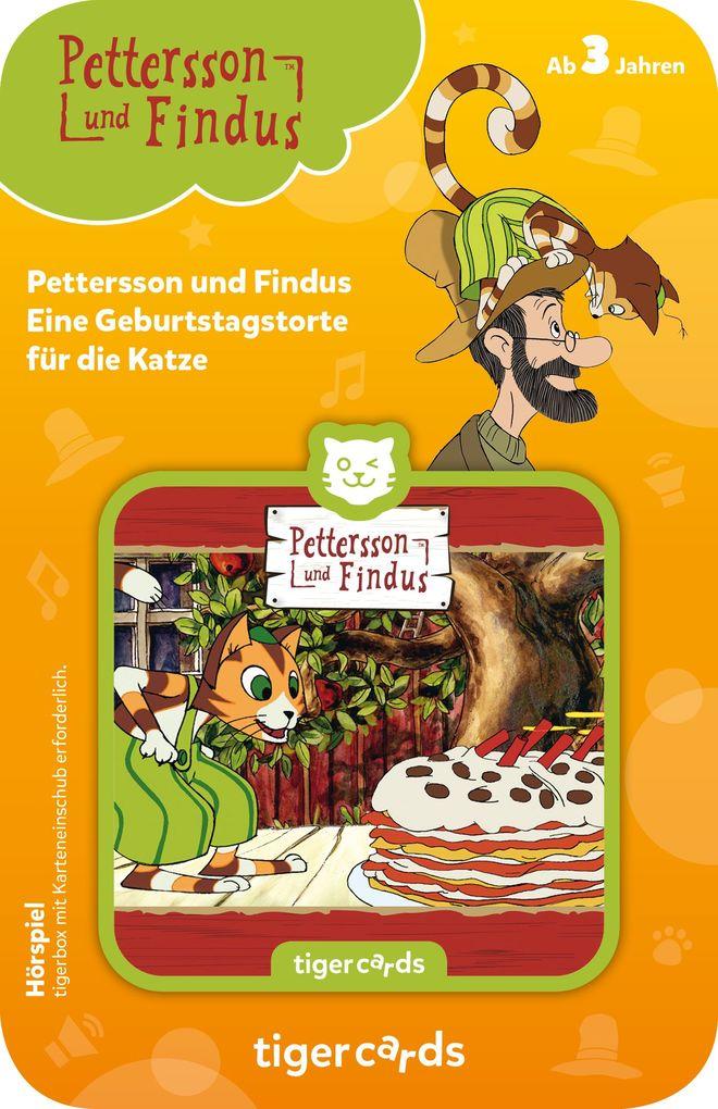tigercard - Pettersson und Findus - Folge 1: Eine Geburtstagstorte für die Katze