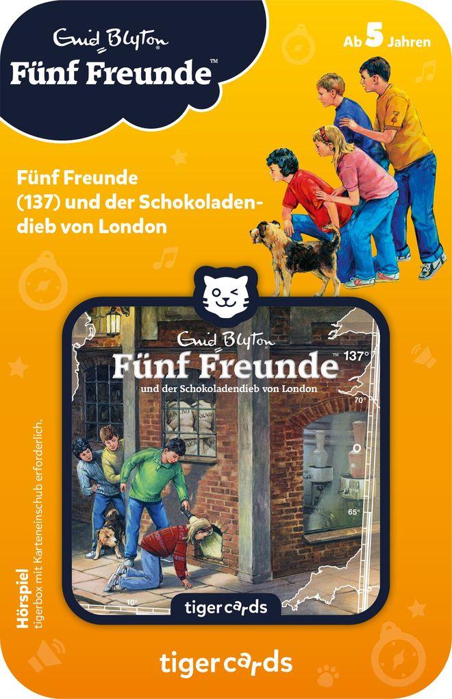 tigercard - Fünf Freunde - Folge 137: und der Schokoladendieb von London