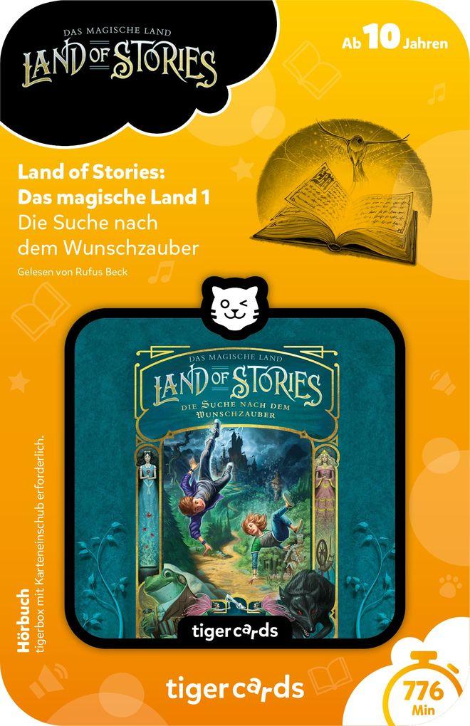 tigercard - Land of Stories: Das magische Land 1 Die Suche nach dem Wunschzauber