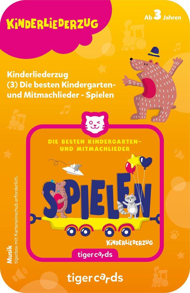 tigercard - Kinderliederzug - Folge 3: Die besten Kindergartenlieder - Spielen