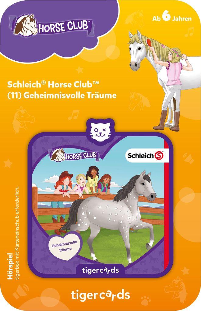 tigercard - Schleich Horse Club - Geheimnisvolle Träume