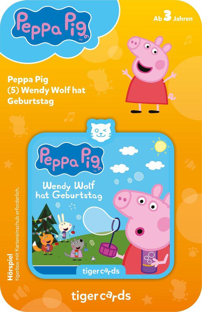 tigercard - Peppa Pig - Folge 5: Wendy Wolf hat Geburtstag