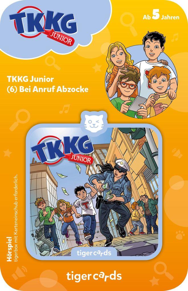 tigercard - TKKG Junior - Folge 6: Bei Anruf Abzocke