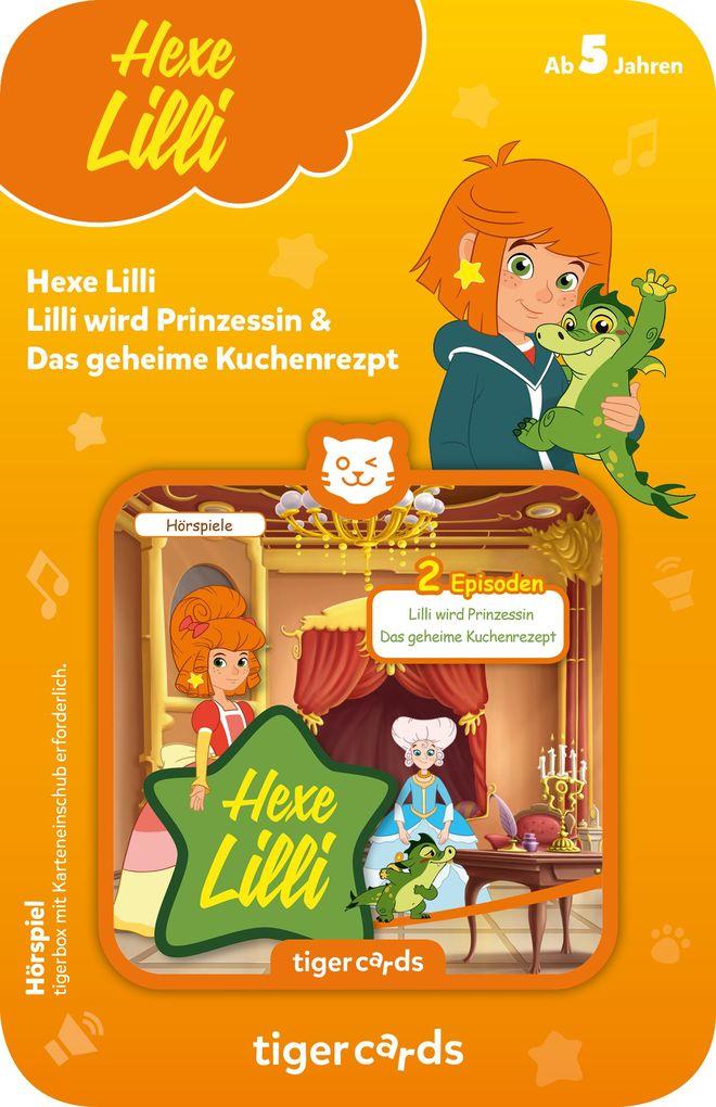 tigercard - Hexe Lilli - Lilli wird Prinzessin & Das geheime Kuchenrezept