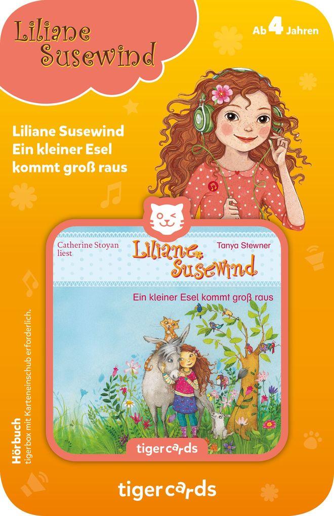 tigercard - Liliane Susewind - Ein kleiner Esel kommt groß raus