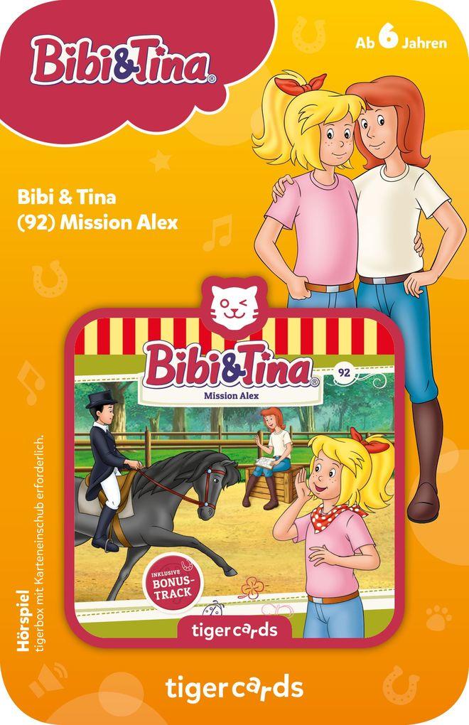 Tiger Media - Tigercards - Bibi & Tina - Mission Alex