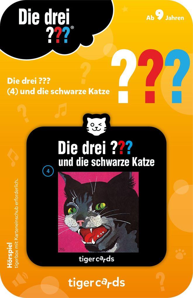 tigercard - Die drei ??? - Folge 4: Die schwarze Katze