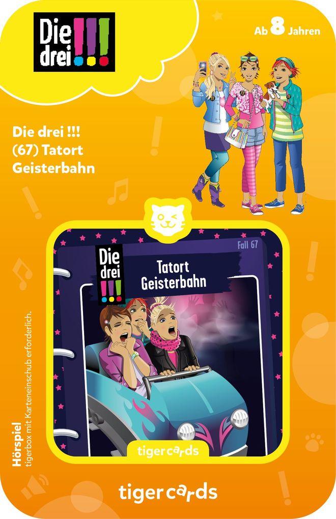 tigercard - Die drei !!! - Folge 67: Tatort Geisterbahn