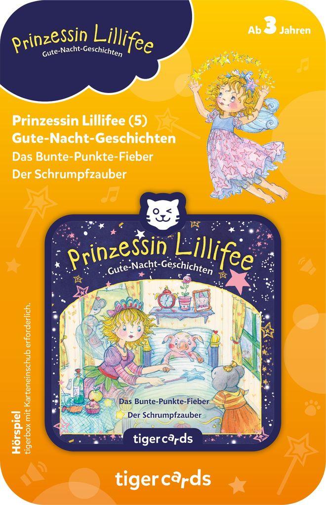 tigercard - Prinzessin Lillifee - Gute-Nacht-Geschichten Folge 9+10