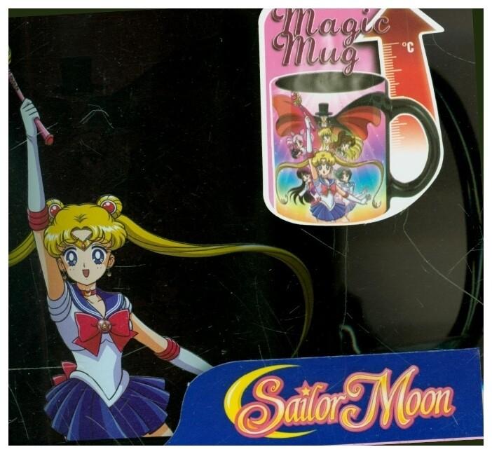 ABYstyle - Sailor Moon 460 ml Heroes Thermoeffekt Tasse