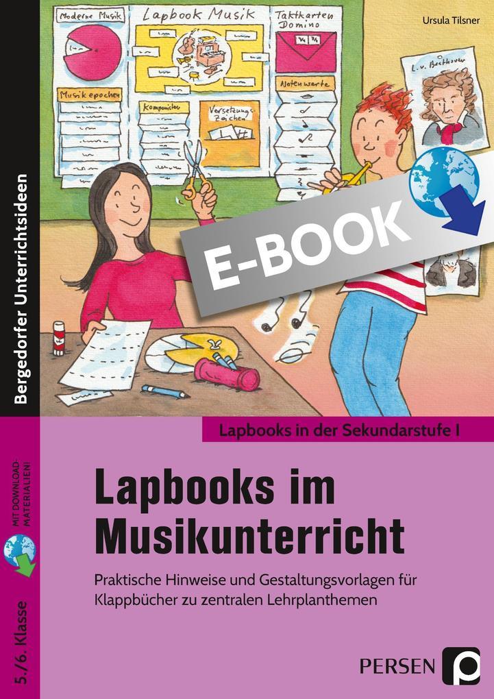 Lapbooks im Musikunterricht - 5./6. Klasse