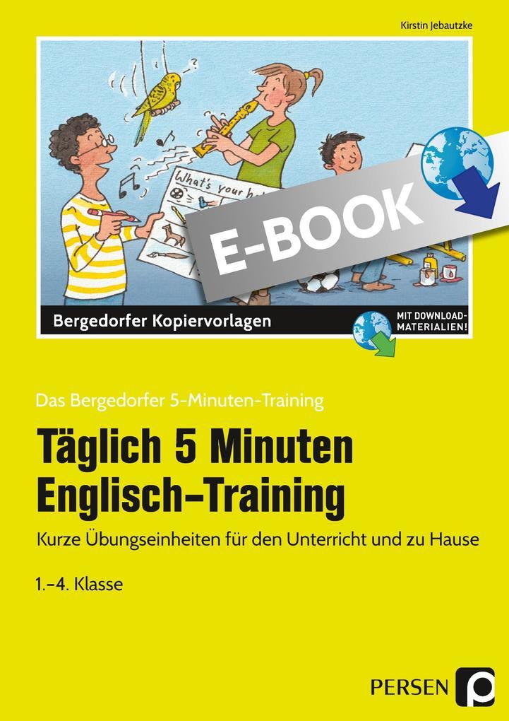 Täglich 5 Minuten Englisch-Training