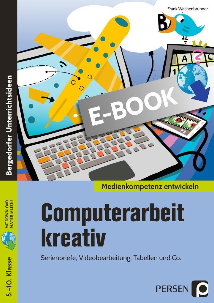 Computerarbeit kreativ