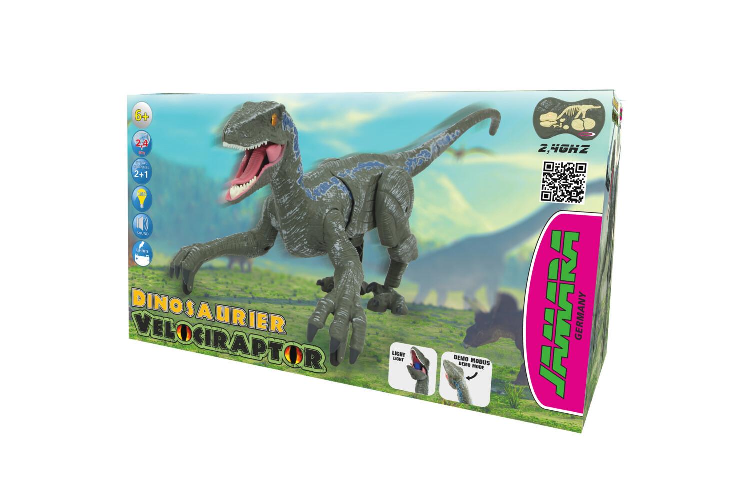 Jamara - Dinosaurier Velociraptor 2,4GHz