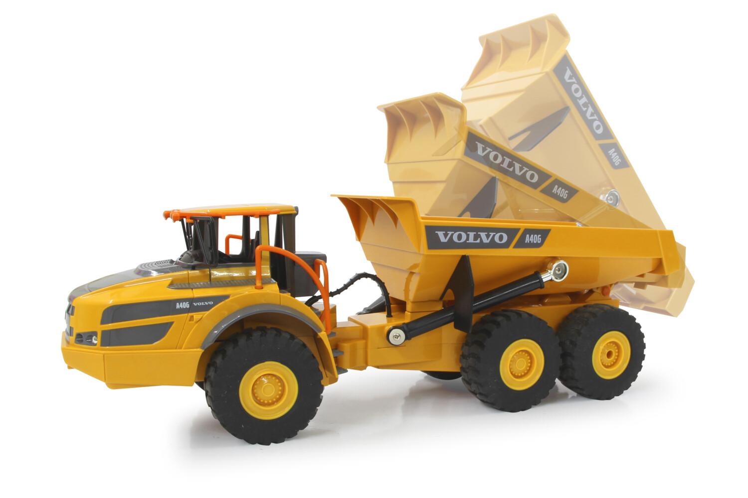 Jamara - Muldenkipper Volvo A40G 1:20 2,4GHz