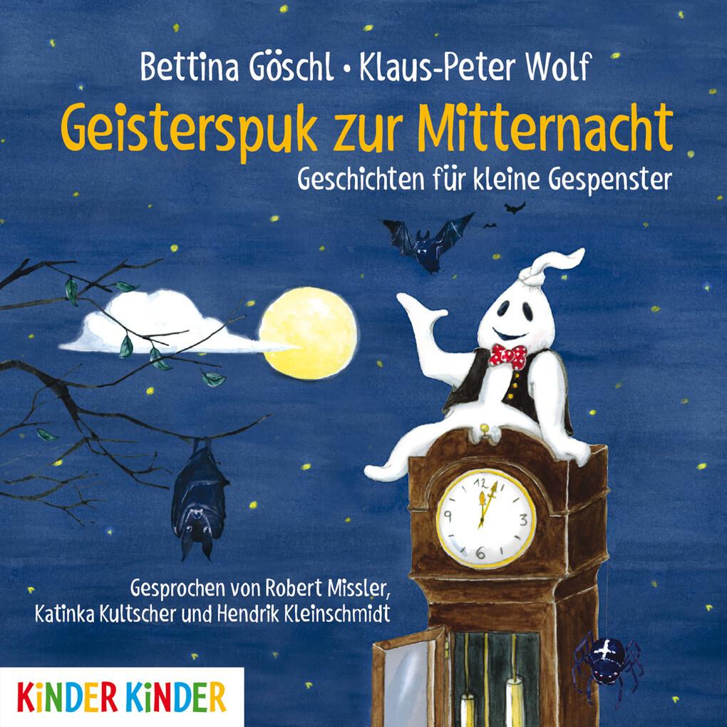 Geisterspuk zur Mitternacht