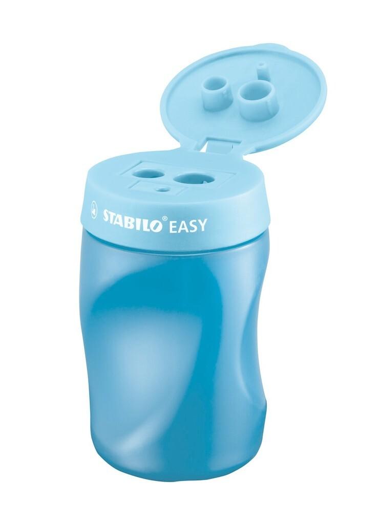 STABILO Anspitzer EASYsharpener 3in1 blau, Rechtshänder