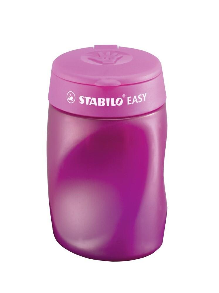 STABILO Anspitzer EASYsharpener 3in1 pink, Rechtshänder