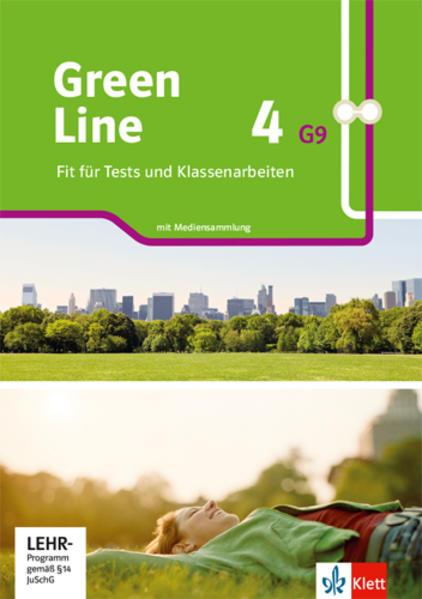 Green Line 4 G9. Arbeitsheft mit Lösungen und Mediensammlung Klasse 8