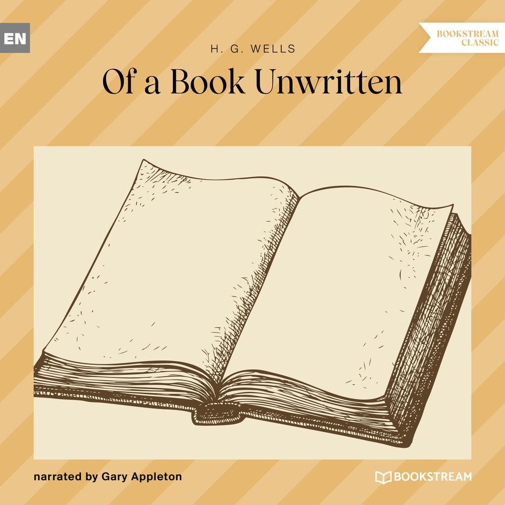 Of a Book Unwritten