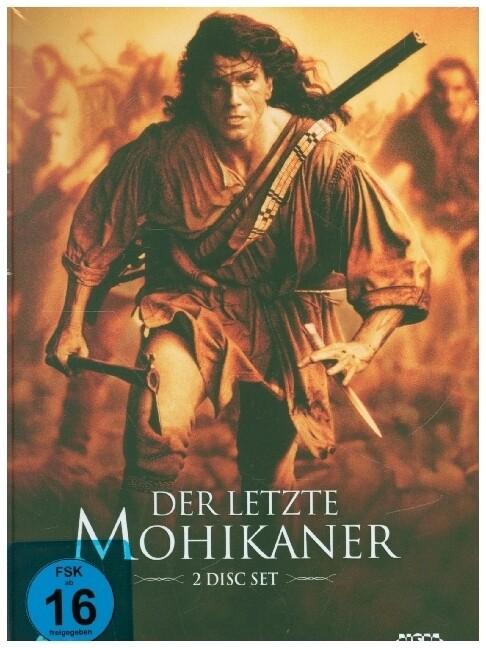 Der letzte Mohikaner (2 Blu-rays) (Mediabook)