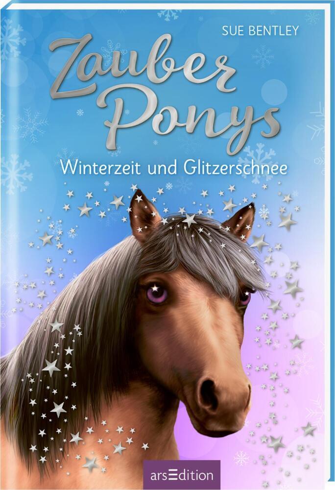 Zauberponys - Winterzeit und Glitzerschnee